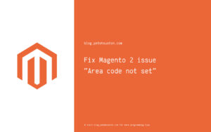 Read more about the article How to fix the “AREA CODE NOT SET”  issue?