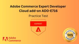 Read more about the article Adobe Commerce Developer(AD0-E716) – Expert Certification exam objectives and scope