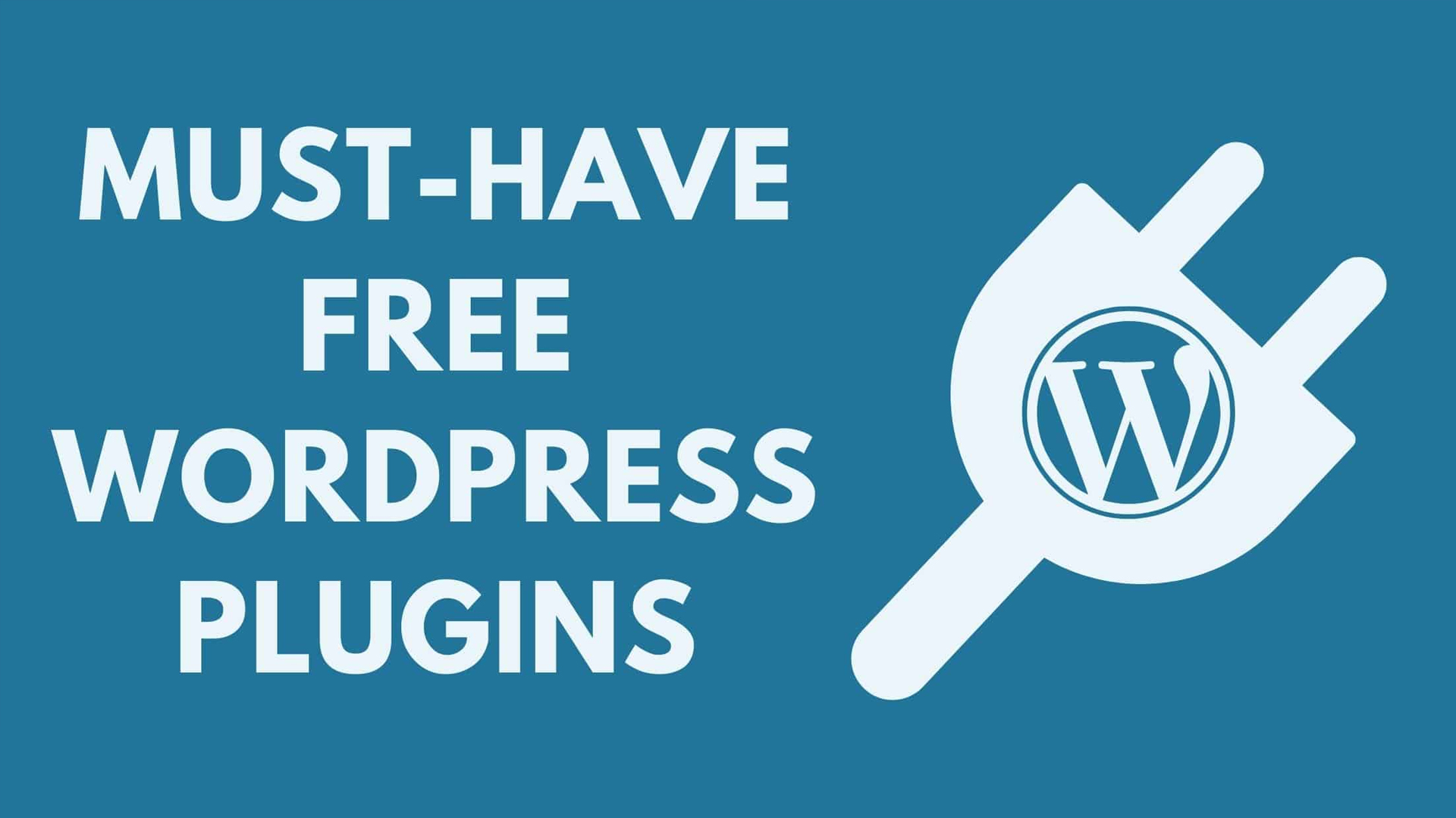 Must-Have WordPress Plugins for 2025