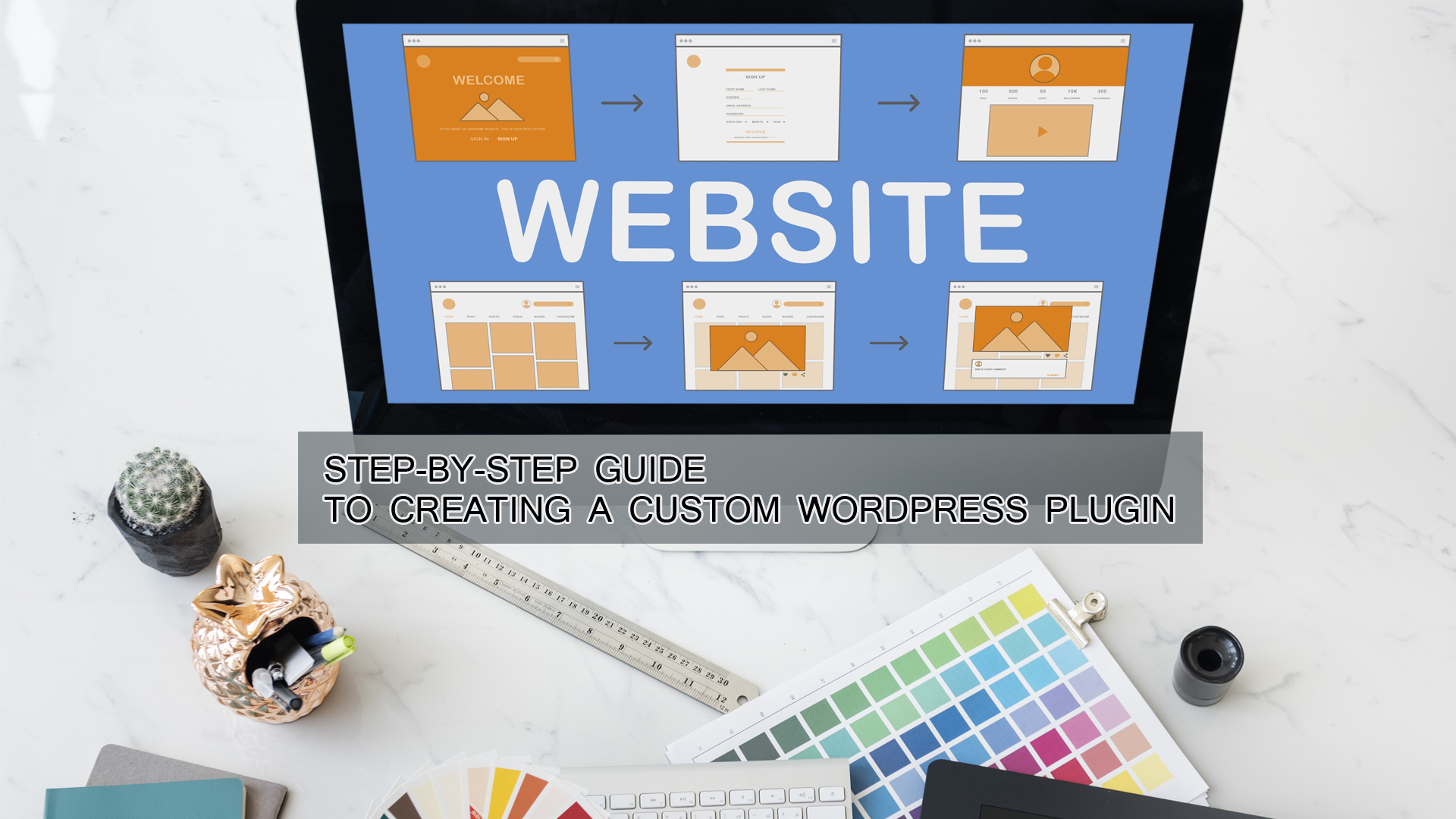 Step-by-Step Guide to Creating a Custom WordPress Plugin